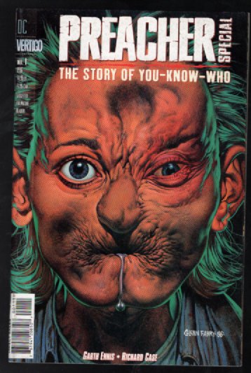 Preacher Special The Story of You Know Who 0